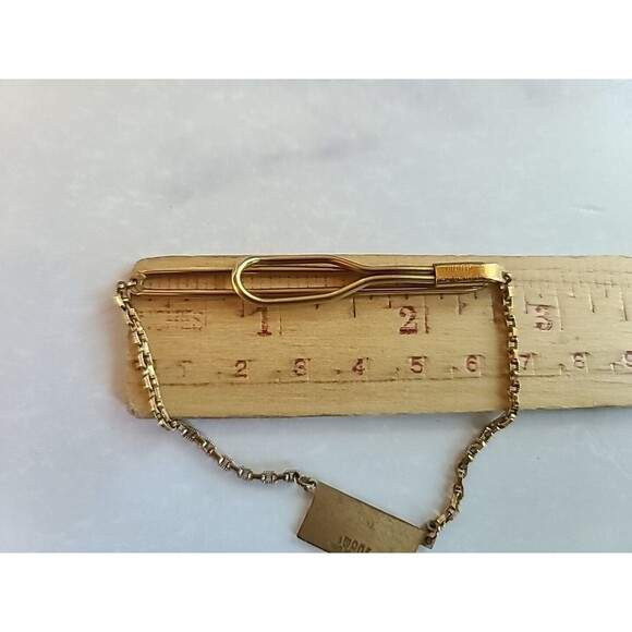 Swank 10K R.G.P. Tie Bar - Picture 6 of 10